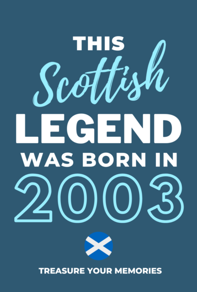 2003 Scottish Legend