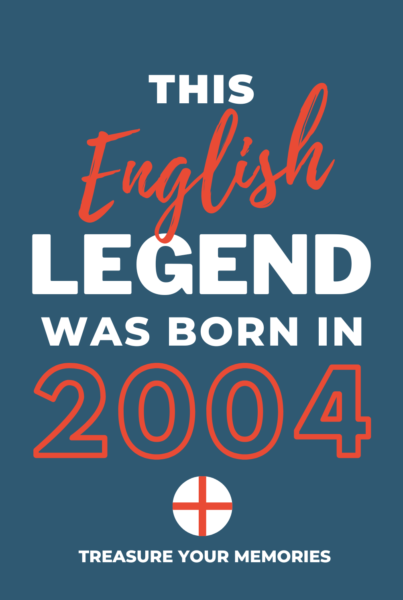 2004 English Legend