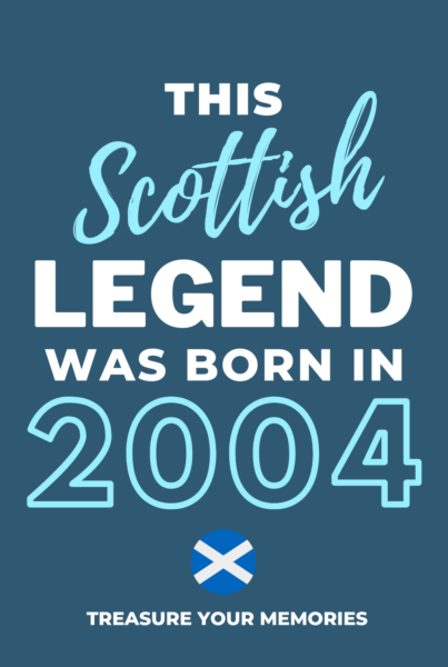 2004 Scottish Legend