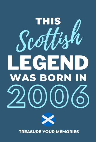 2006 Scottish Legend