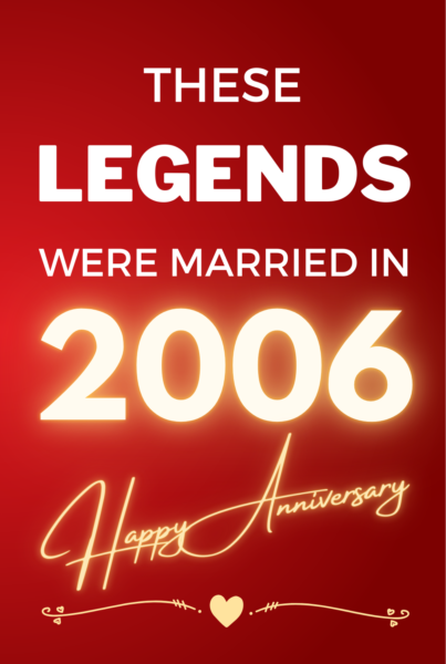 2006 Wedding Anniversary