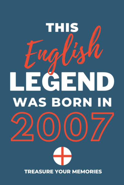 2007 English Legend