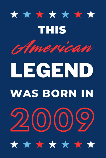 2009 American Legend