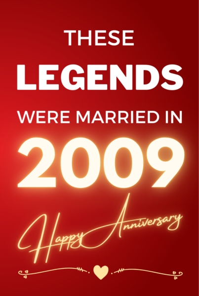 2009 Wedding Anniversary