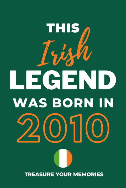 2010 Irish Legend