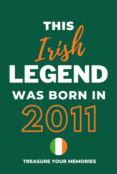 2011 Irish Legend