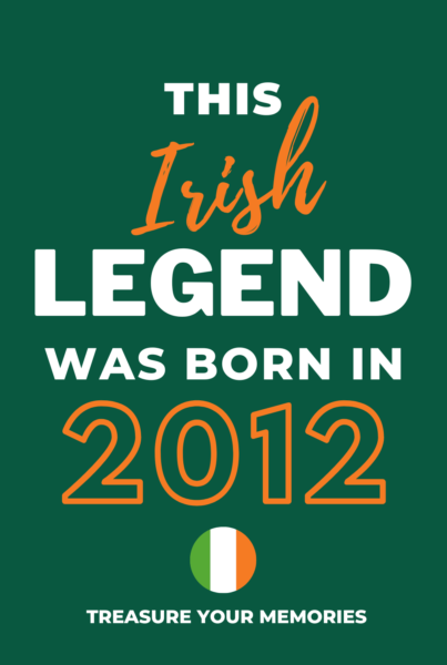 2012 Irish Legend