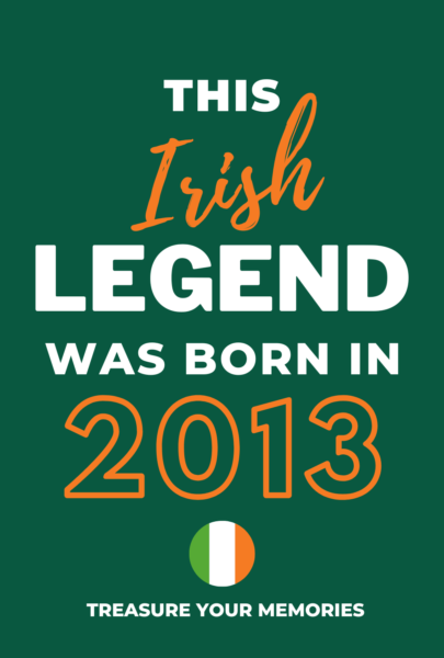 2013 Irish Legend