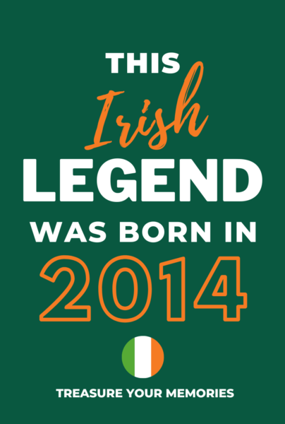 2014 Irish Legend