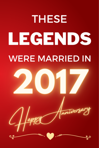 2017 Wedding Anniversary