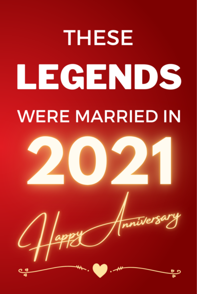 2021 Wedding Anniversary