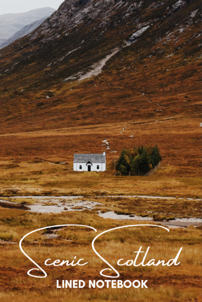 Scenic Scotland - Glencoe - Lined Notebook